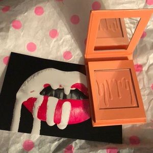 Kylie Pressed Blush Powder - X Rated